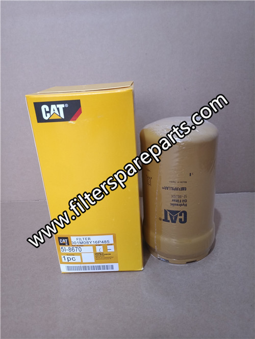 5I-8670 Caterpillar hydraulic filter on sale